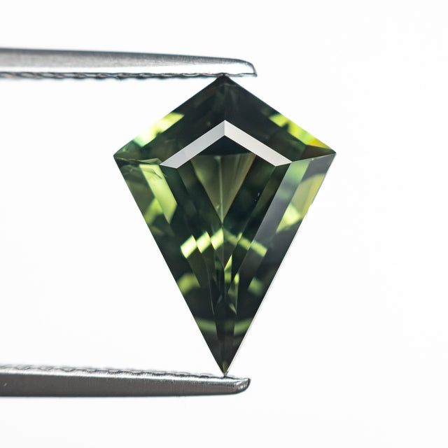 1.80ct 10.56x7.33x4.67mm Kite Step Cut Sapphire 27139-01