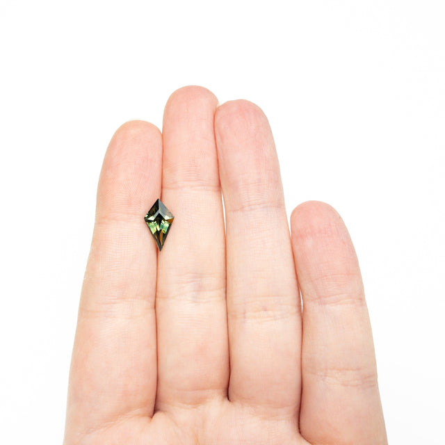 2.16ct 12.76x7.18x4.83mm Kite Step Cut Sapphire 27140-01