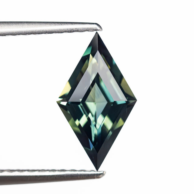 1.62ct 11.90x6.88x4.03mm Lozenge Step Cut Sapphire 27142-01