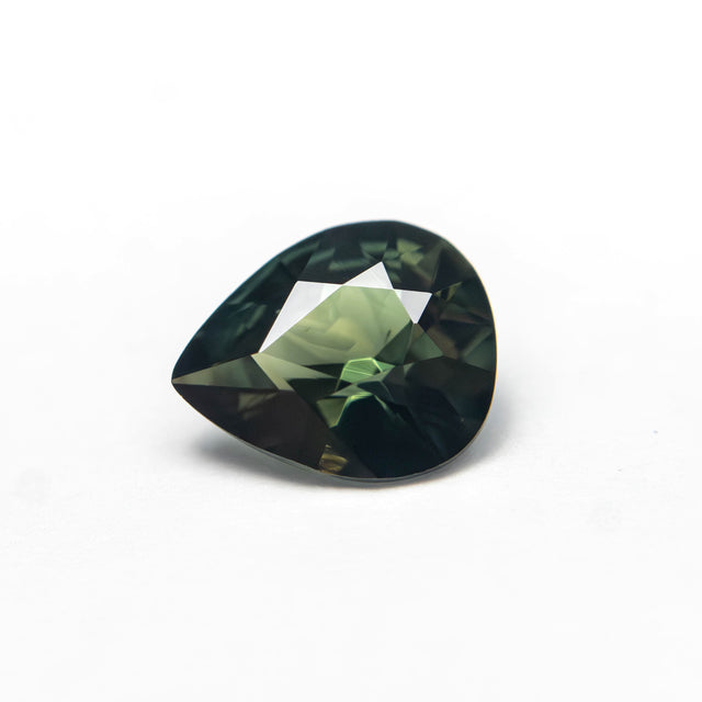 1.17ct 7.64x6.40x3.63mm Pear Brilliant Sapphire 27146-05