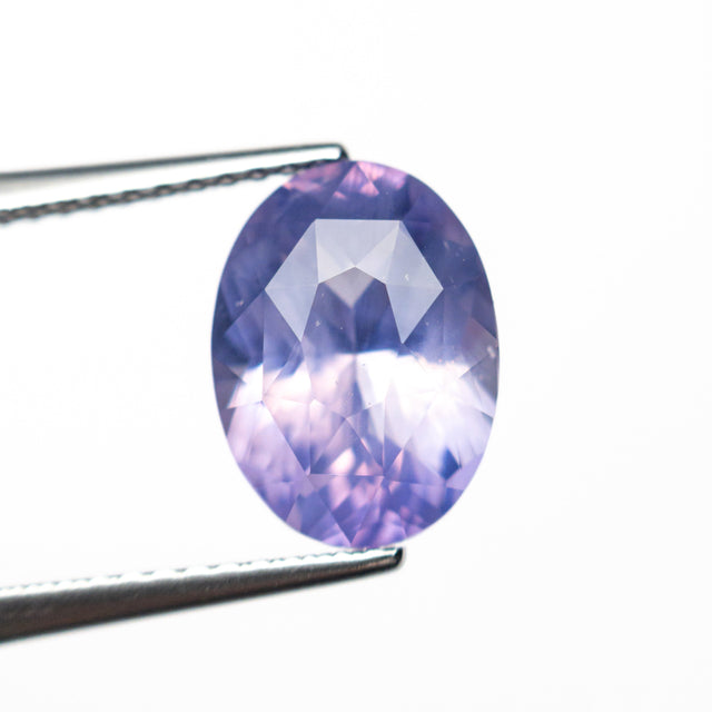 3.63ct 10.51x7.74x5.50mm Oval Brilliant Sapphire 27165-01