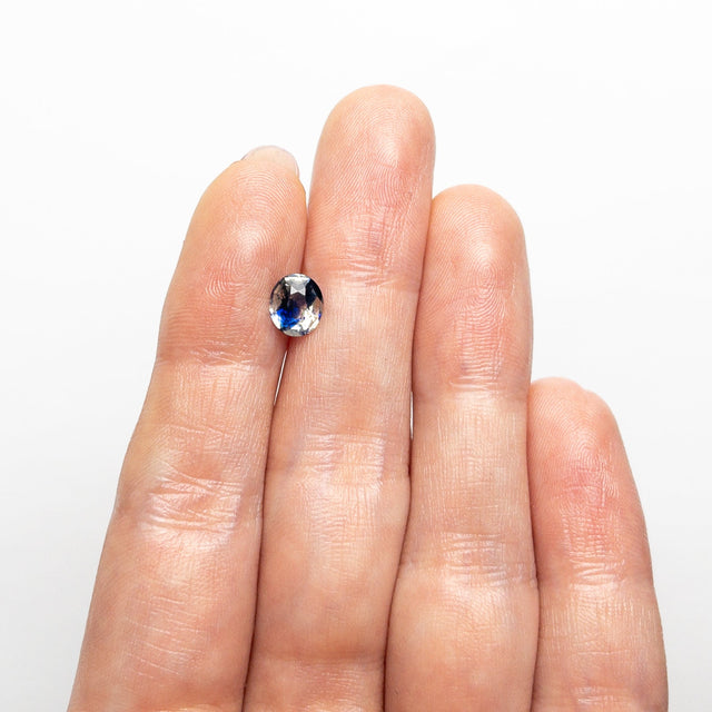 1.10ct 6.85x5.91x3.61mm Oval Brilliant Sapphire 27170-01
