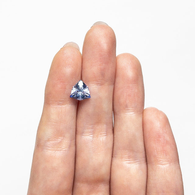 2.16ct 8.32x8.33x5.33mm Geo Trillion Brilliant Sapphire 27172-01