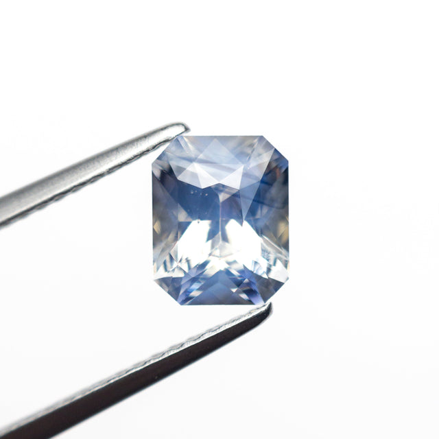 1.16ct 7.03x5.69x3.32mm Cut Corner Rectangle Brilliant Sapphire 27175-01