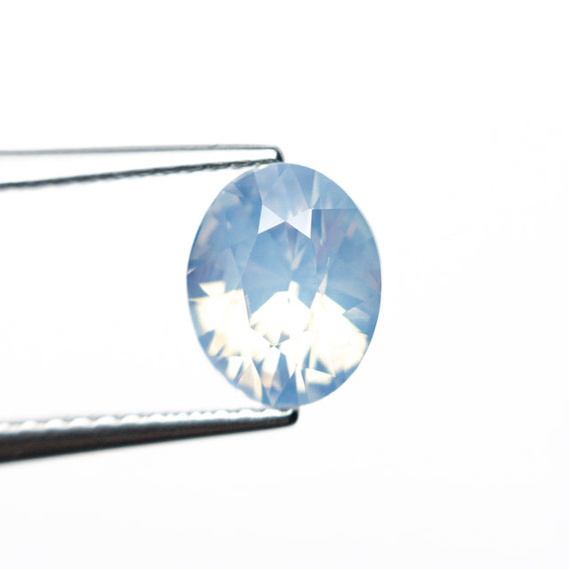 2.11ct 8.21x6.61x5.01mm Oval Brilliant Sapphire 27186-01