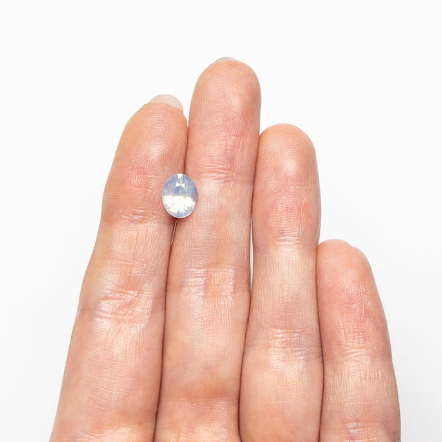 2.11ct 8.21x6.61x5.01mm Oval Brilliant Sapphire 27186-01