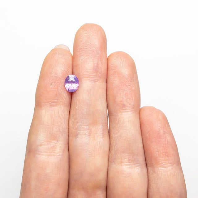 1.11ct 6.74x5.52x3.93mm Oval Brilliant Sapphire 27188-01