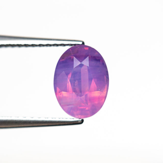 2.06ct 8.71x6.54x4.27mm Oval Brilliant Sapphire 27210-01