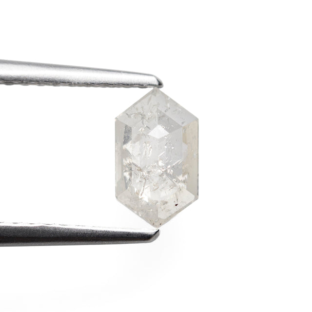 0.68ct 7.76x4.59x2.35mm Hexagon Rosecut 27223-24