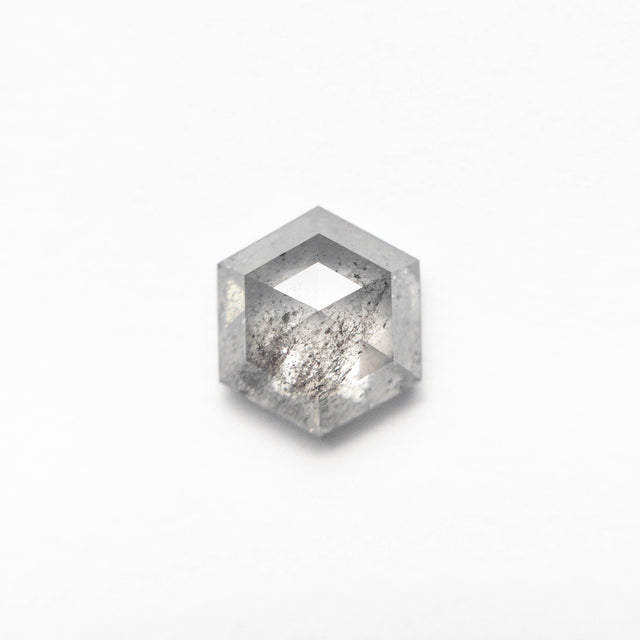 1.14ct 7.02x6.04x3.26mm Hexagon Rosecut 27230-10