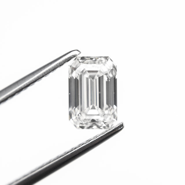 1.19ct 7.10x4.74x3.58mm SI1 F Cut Corner Rectangle Step Cut 🇨🇦 27256-01