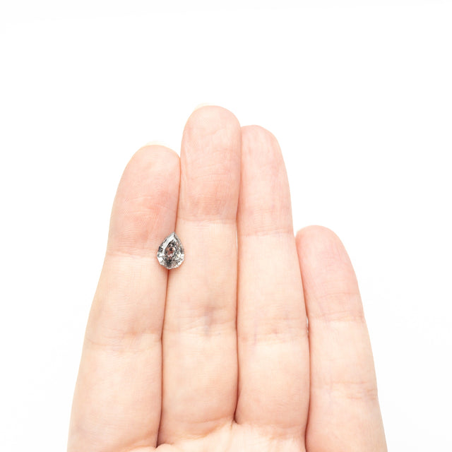 1.56ct 8.88x6.32x3.88mm Geo Pear Step Cut 🇨🇦 27259-01