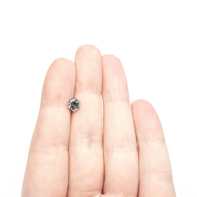 0.94ct 6.80x5.60x3.37mm Hexagon Step Cut 🇨🇦 27263-01