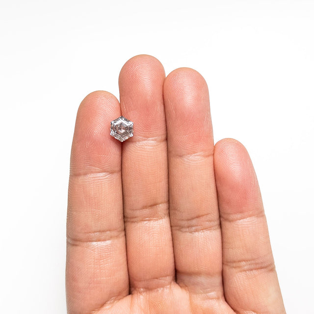 2.15ct 8.22x7.05x4.94mm Hexagon Step Cut 🇨🇦 27273-01