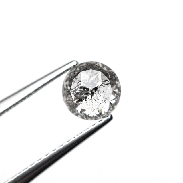 0.89ct 6.06x6.06x2.96mm Round Rosecut 🇨🇦 27289-01