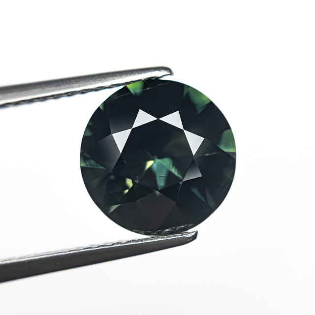 3.19ct 9.27x9.23x5.44mm Round Brilliant Sapphire 27310-01