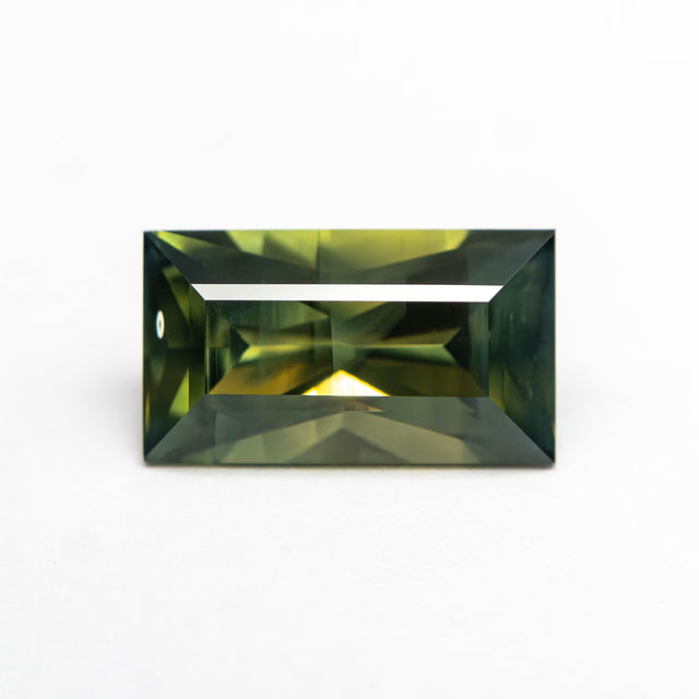 2.18ct 9.56x5.44x4.30mm Rectangle Step Cut Sapphire 27324-03