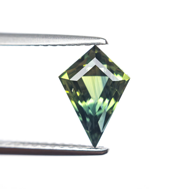 1.40ct 9.25x6.47x4.41mm Kite Step Cut Sapphire 27327-01