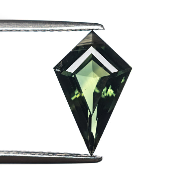 2.03ct 12.61x8.03x3.81mm Kite Step Cut Sapphire 27328-01