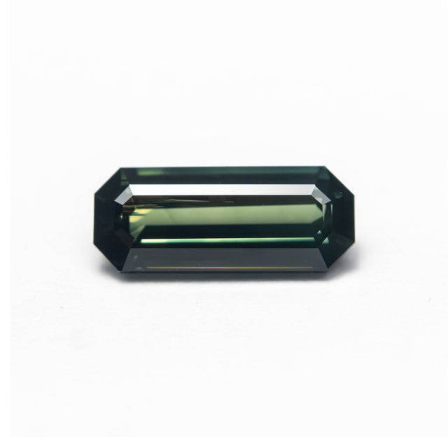 1.09ct 9.35x3.86x2.69mm Cut Corner Rectangle Step Cut Sapphire 27329-02