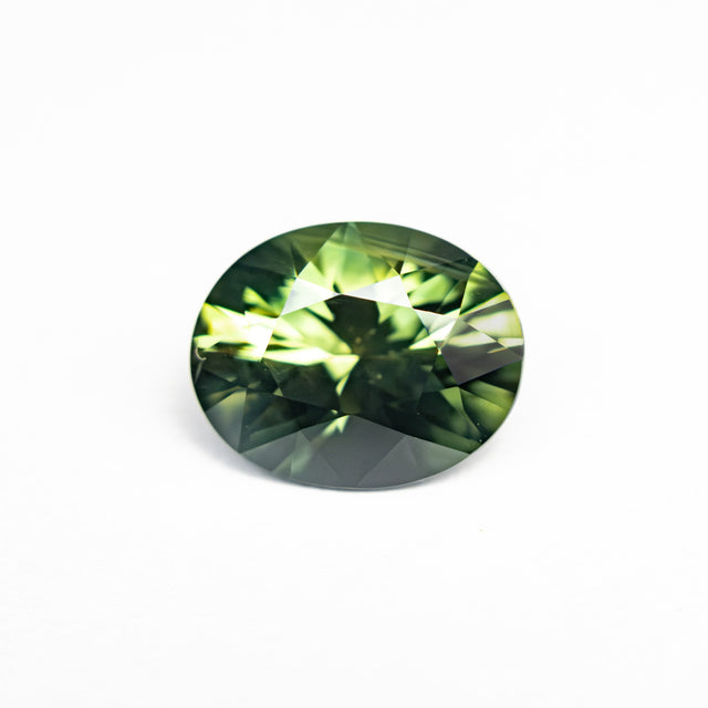 1.86ct 8.41x6.76x4.80mm Oval Brilliant Sapphire 27332-01