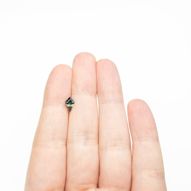 0.79ct 8.27x4.78x3.40mm Kite Step Cut Sapphire 27336-26