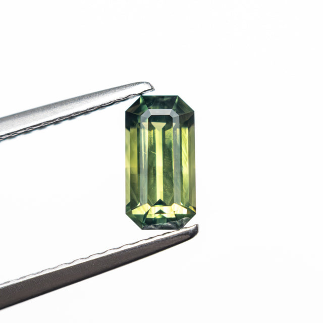 0.82ct 7.20x3.73x2.98mm Cut Corner Rectangle Step Cut Sapphire 27336-49