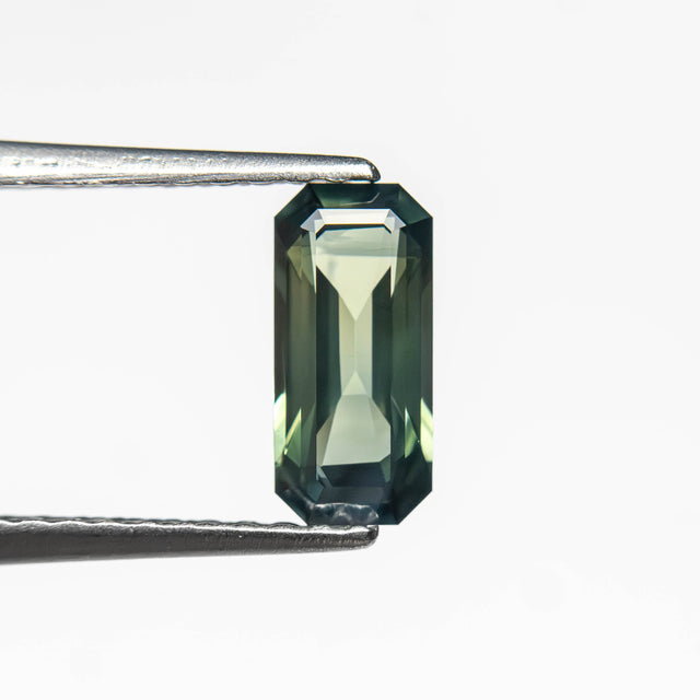 0.71ct 7.78x3.64x2.46mm Cut Corner Rectangle Step Cut Sapphire 27336-53