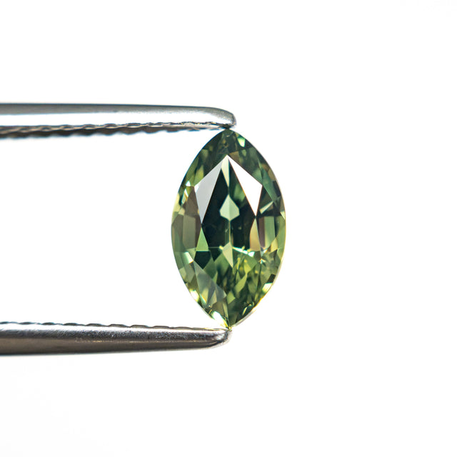0.93ct 7.61x4.46x3.50mm Marquise Brilliant Sapphire 27340-07