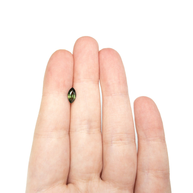 0.99ct 8.46x4.52x3.36mm Marquise Brilliant Sapphire 27344-02