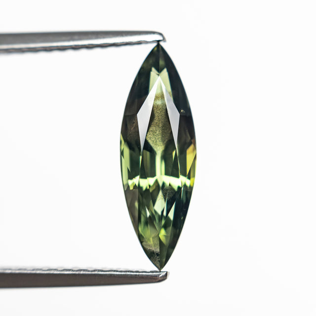 1.63ct 13.03x4.45x3.76mm Marquise Brilliant Sapphire 27345-01