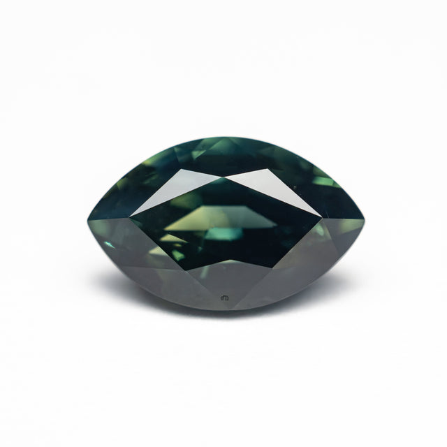 3.56ct 11.64x7.37x5.56mm Marquise Brilliant Sapphire 27347-01