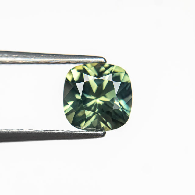 0.93ct 5.61x5.58x3.81mm Cushion Brilliant Sapphire 27355-01