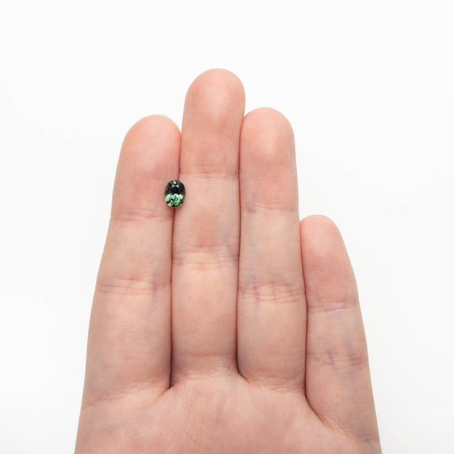 0.95ct 6.77x5.00x3.69mm Oval Brilliant Sapphire 27359-01