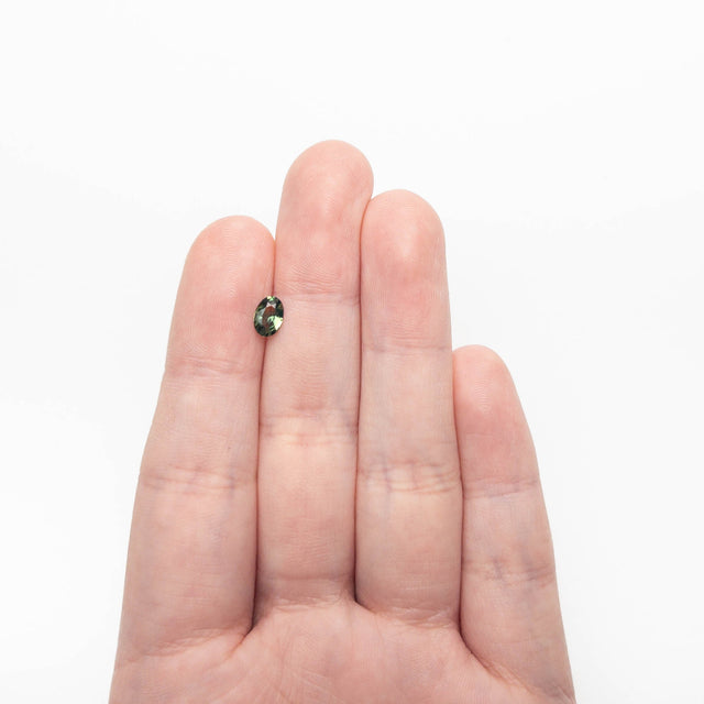 0.59ct 6.57x4.52x2.49mm Oval Brilliant Sapphire 27363-03