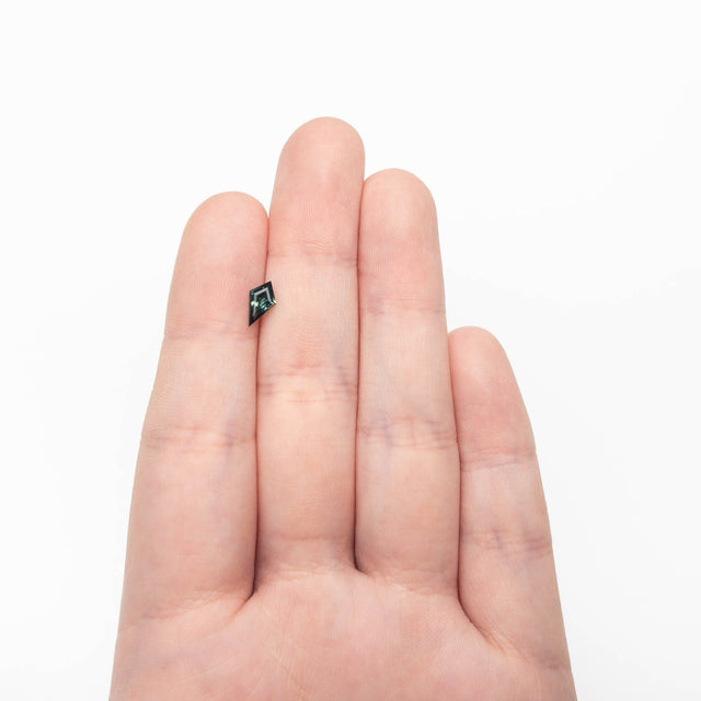 0.58ct 8.45x4.89x2.73mm Kite Step Cut Sapphire 27363-18