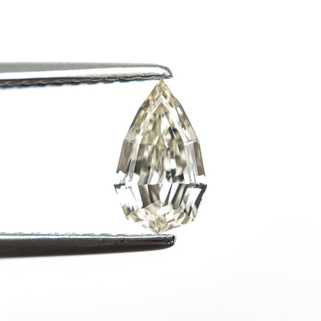 0.71ct 7.85x4.68x2.90mm VVS2 Q-R Geo Pear Step Cut πΏπ¦ 27364-15