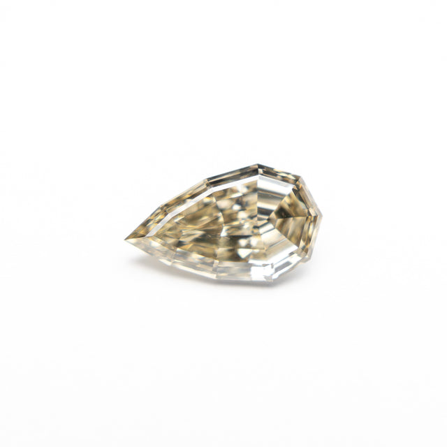 0.63ct 7.72x4.55x2.70mm SI2 C3 Geo Pear Step Cut πΏπ¦ 27364-19