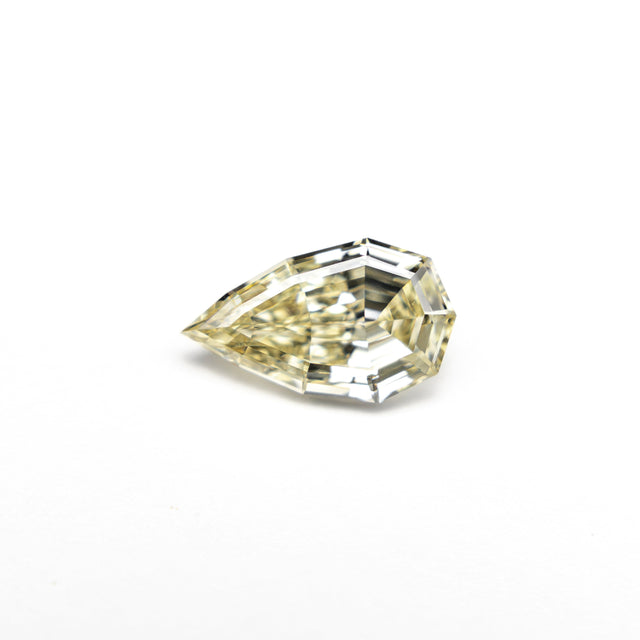 0.63ct 7.73x4.57x2.65mm VS2 C4 Geo Pear Step Cut πΏπ¦ 27364-21