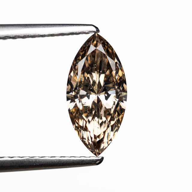 1.02ct 10.67x5.17x3.03mm SI3/I1 C6 Marquise Brilliant 27368-02