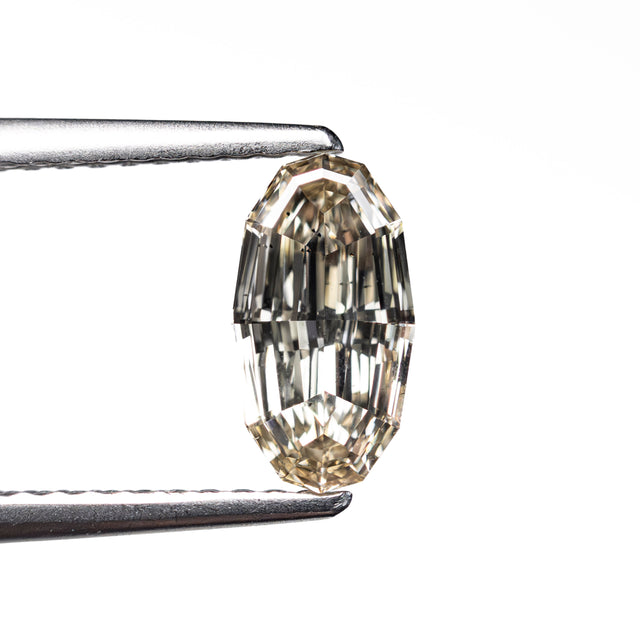 0.97ct 8.81x4.74x2.72mm SI1 C3 Geo Oval Step Cut πΏπ¦ 27375-07