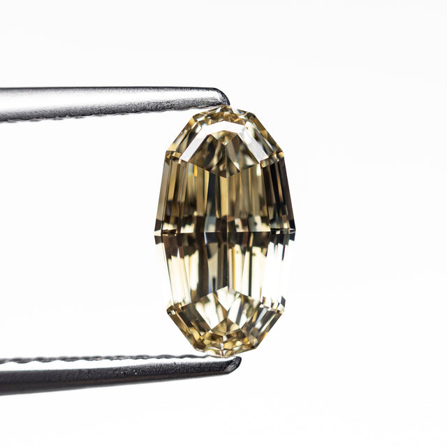 1.23ct 9.21x5.16x3.04mm VS2 C4 Geo Oval Step Cut πΏπ¦ 27375-08