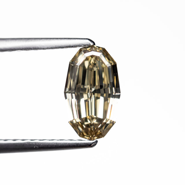 1.15ct 8.78x5.19x3.12mm VS1 C4 Geo Oval Step Cut πΏπ¦ 27375-10