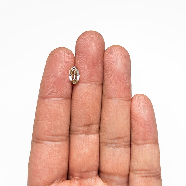 1.22ct 8.89x5.27x3.15mm SI1 C4 Geo Oval Step Cut πΏπ¦ 27375-13