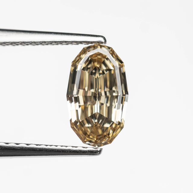 1.01ct 8.46x5.00x2.95mm VS1 C4 Geo Oval Step Cut πΏπ¦ 27375-19