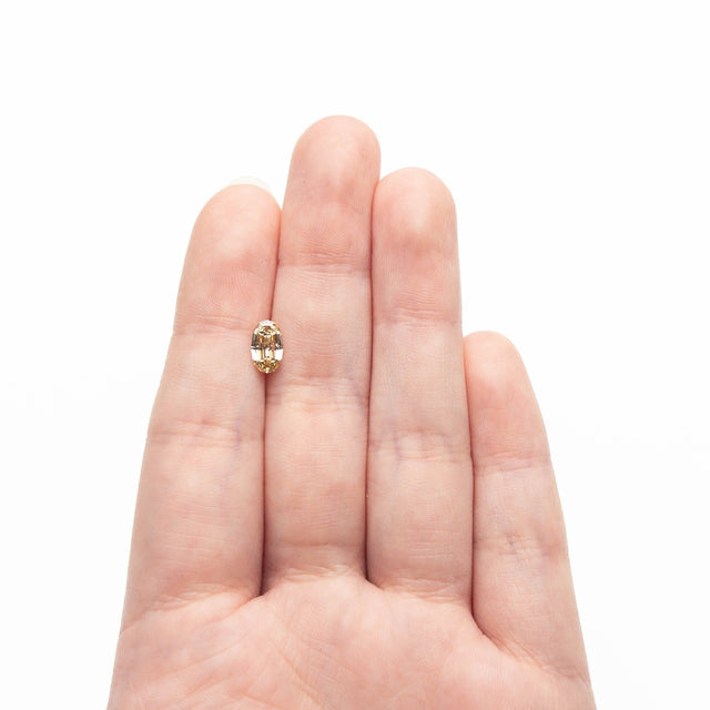 1.01ct 8.46x5.00x2.95mm VS1 C4 Geo Oval Step Cut πΏπ¦ 27375-19