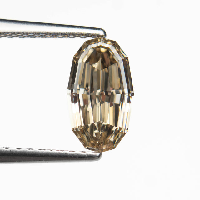 1.01ct 8.53x4.90x2.84mm VS2 C4 Geo Oval Step Cut πΏπ¦ 27375-20