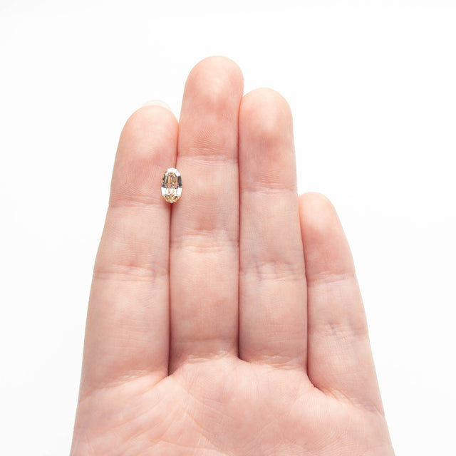 1.00ct 8.47x4.98x2.88mm SI1 C2 Geo Oval Step Cut πΏπ¦ 27375-22