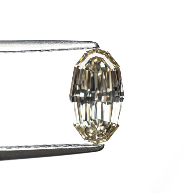 1.02ct 8.85x5.10x2.75mm VS2 Y-Z Geo Oval Step Cut πΏπ¦ 27375-23