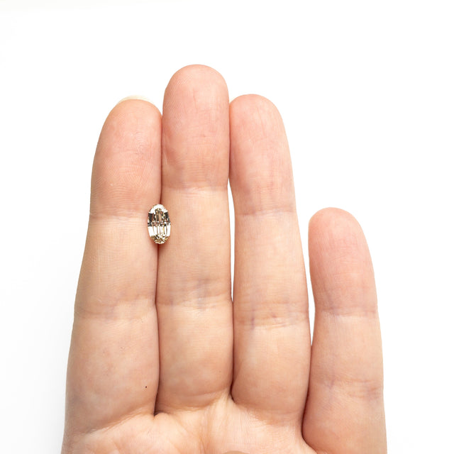 1.02ct 8.85x5.10x2.75mm VS2 Y-Z Geo Oval Step Cut πΏπ¦ 27375-23